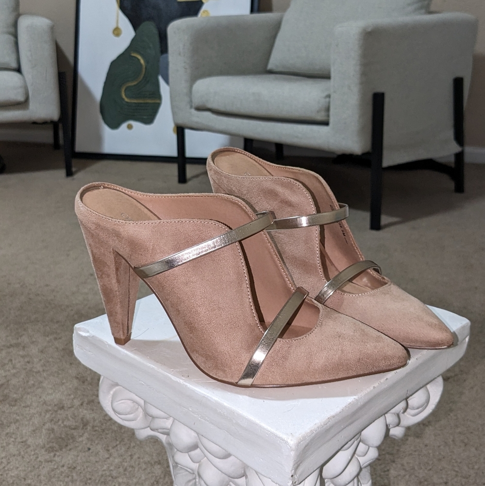 Aurora Chinese Laundry Mule
